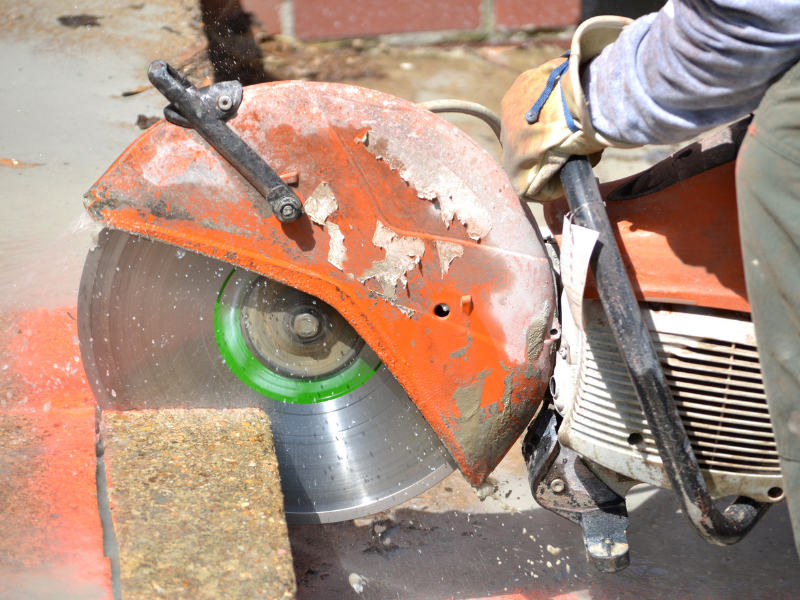 Curb Concrete Cutting